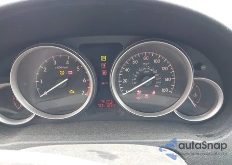 2012 Mazda Mazda6 I Touring z USA, uszkodzony, nr VIN 1YVHZ8DH8C5M15057